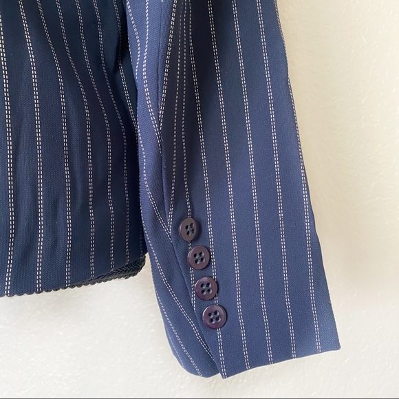 Vintage Pendleton Pin Stripe Blazer - Picture 8 of 13